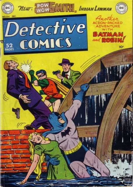 Detective Comics (1937) no. 154 - Used