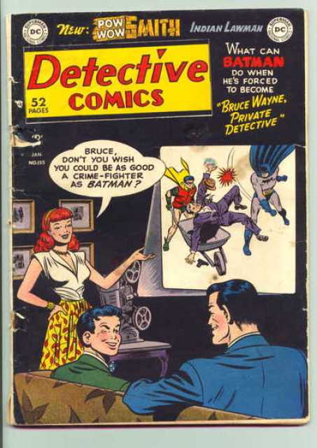 Detective Comics (1937) no. 155 - Used