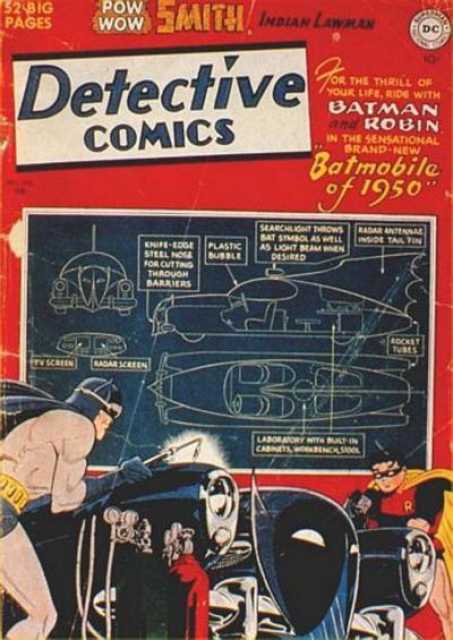 Detective Comics (1937) no. 156 - Used