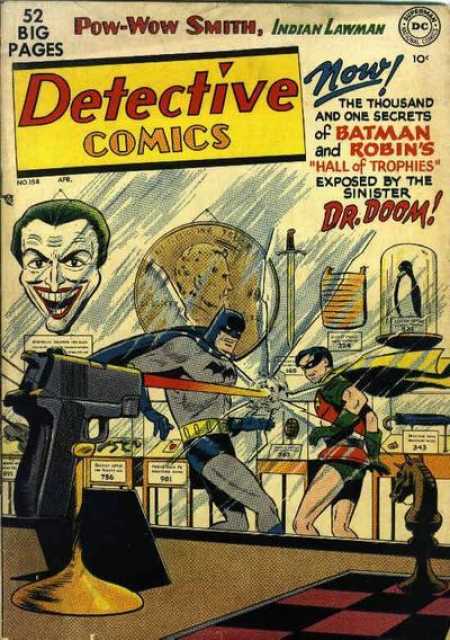 Detective Comics (1937) no. 158 - Used