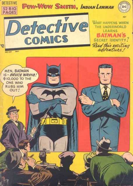 Detective Comics (1937) no. 159 - Used
