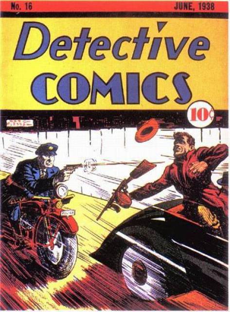 Detective Comics (1937) no. 16 - Used
