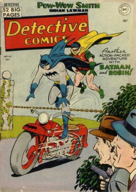Detective Comics (1937) no. 161 - Used