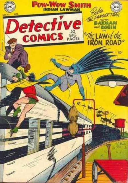 Detective Comics (1937) no. 162 - Used