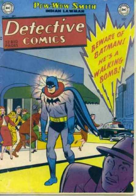 Detective Comics (1937) no. 163 - Used