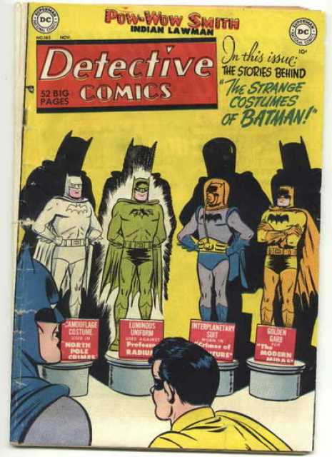 Detective Comics (1937) no. 165 - Used