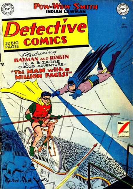 Detective Comics (1937) no. 166 - Used