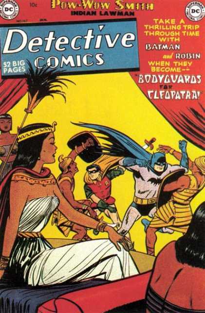 Detective Comics (1937) no. 167 - Used