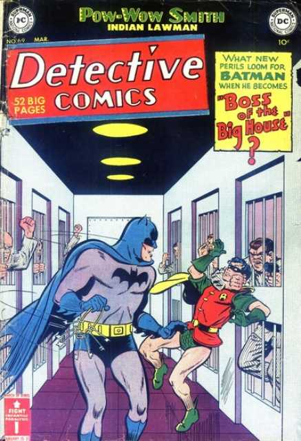 Detective Comics (1937) no. 169 - Used
