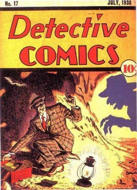 Detective Comics (1937) no. 17 - Used