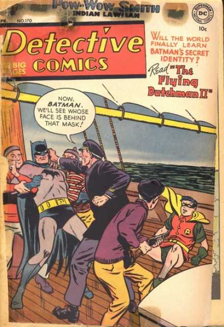 Detective Comics (1937) no. 170 - Used