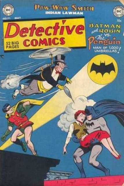 Detective Comics (1937) no. 171 - Used