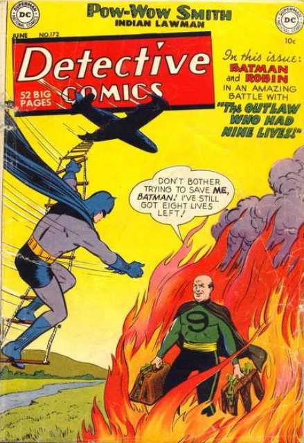 Detective Comics (1937) no. 172 - Used