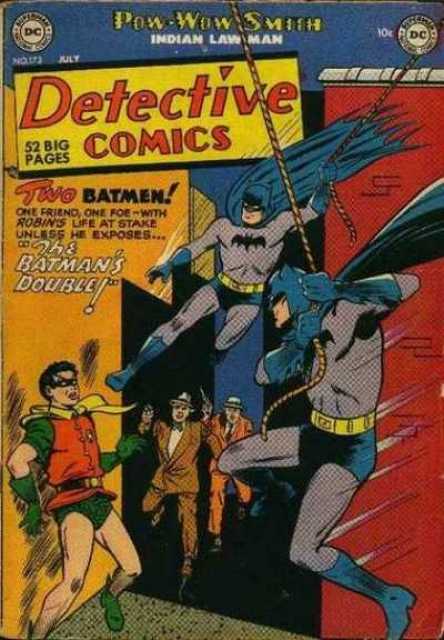Detective Comics (1937) no. 173 - Used
