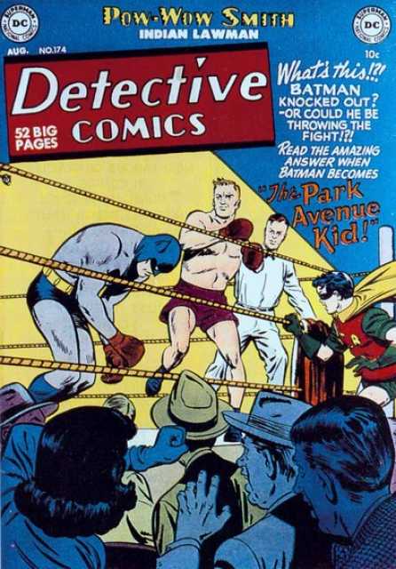 Detective Comics (1937) no. 174 - Used