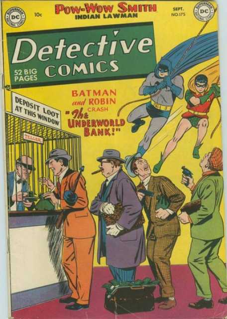 Detective Comics (1937) no. 175 - Used
