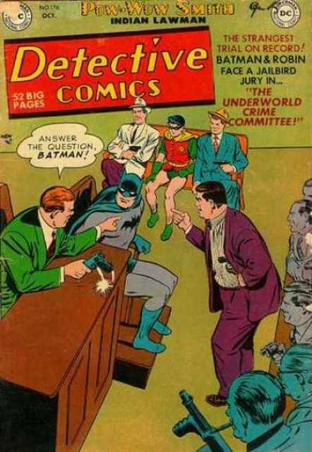 Detective Comics (1937) no. 176 - Used