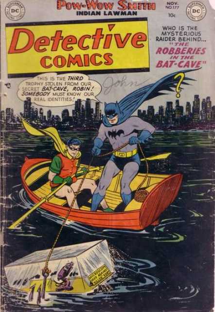 Detective Comics (1937) no. 177 - Used