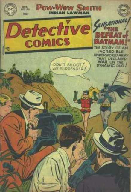 Detective Comics (1937) no. 178 - Used