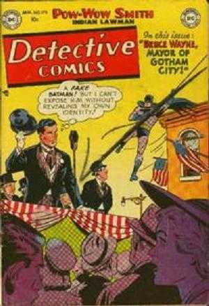 Detective Comics (1937) no. 179 - Used