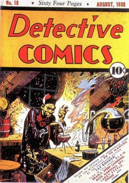 Detective Comics (1937) no. 18 - Used