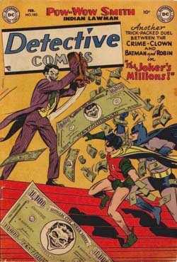 Detective Comics (1937) no. 180 - Used