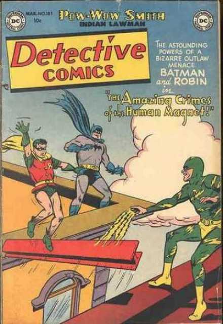 Detective Comics (1937) no. 181 - Used