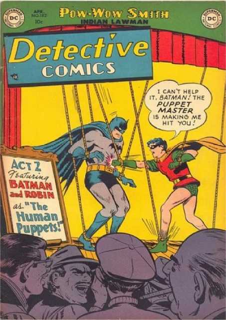 Detective Comics (1937) no. 182 - Used