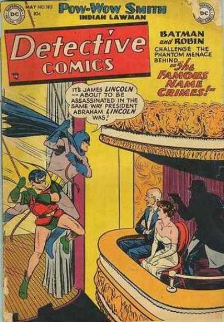 Detective Comics (1937) no. 183 - Used