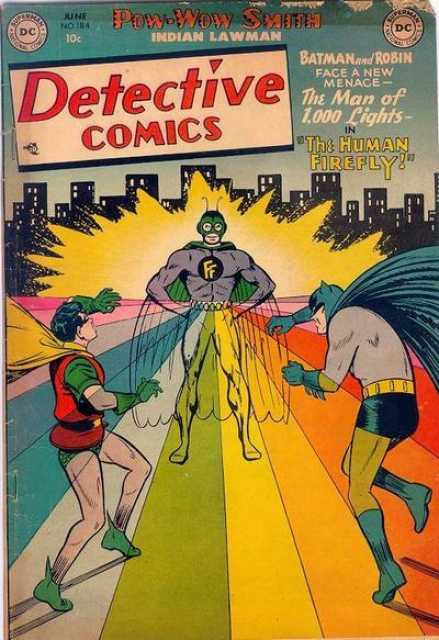 Detective Comics (1937) no. 184 - Used