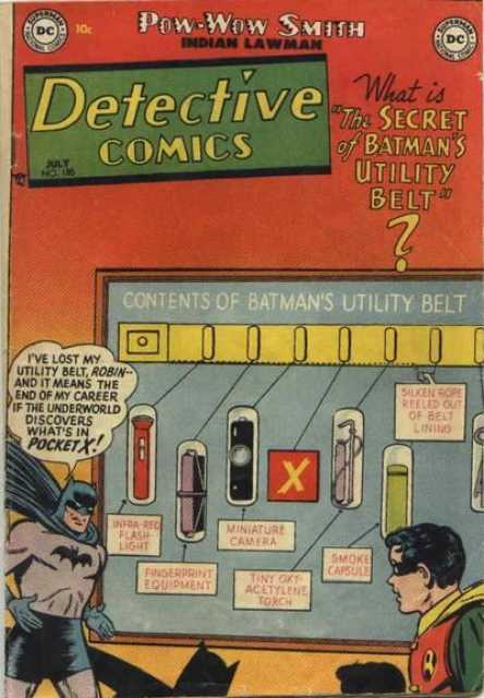 Detective Comics (1937) no. 185 - Used
