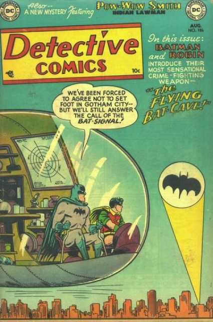 Detective Comics (1937) no. 186 - Used