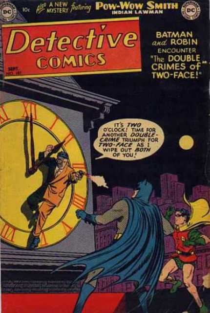 Detective Comics (1937) no. 187 - Used