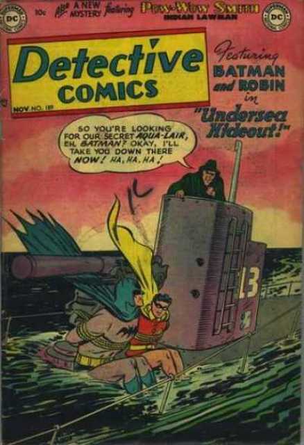 Detective Comics (1937) no. 189 - Used