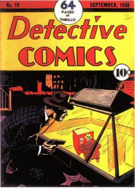 Detective Comics (1937) no. 19 - Used