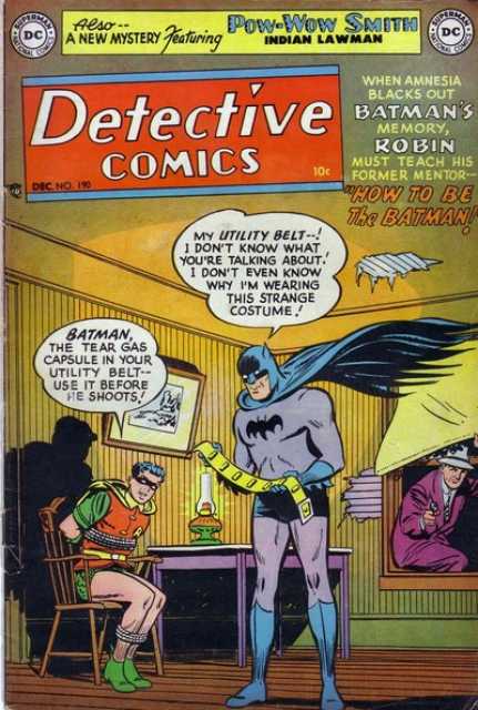 Detective Comics (1937) no. 190 - Used