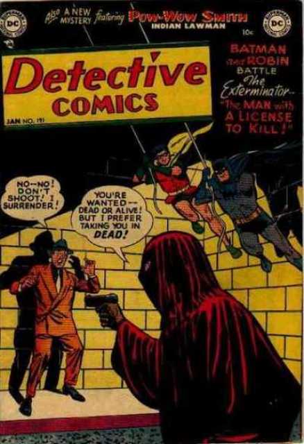 Detective Comics (1937) no. 191 - Used