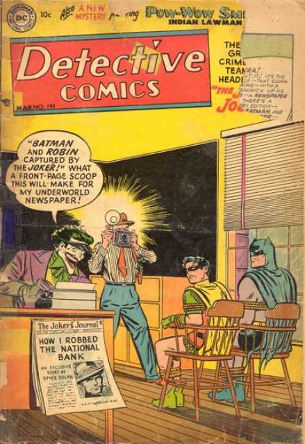 Detective Comics (1937) no. 193 - Used