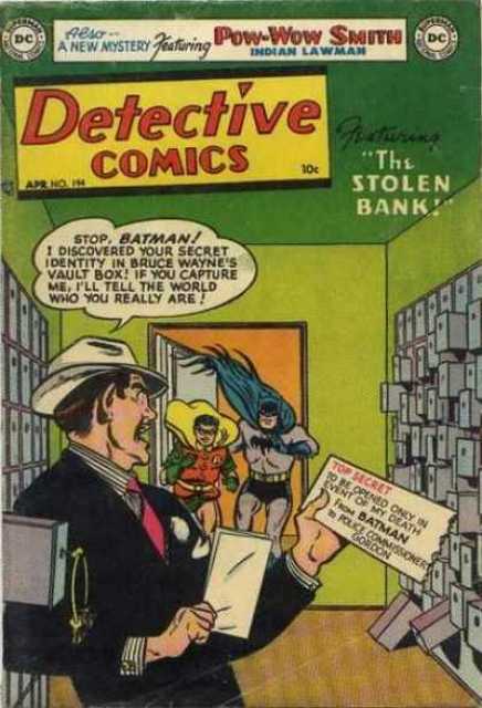 Detective Comics (1937) no. 194 - Used