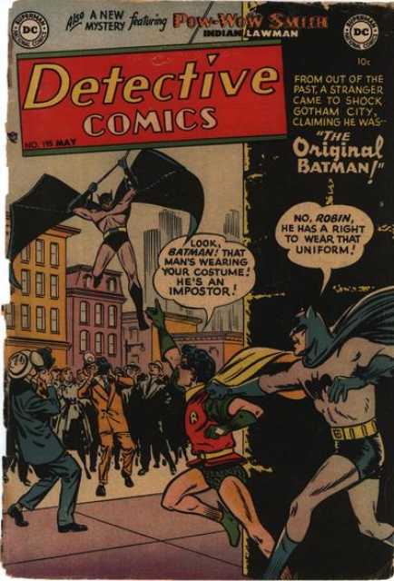 Detective Comics (1937) no. 195 - Used