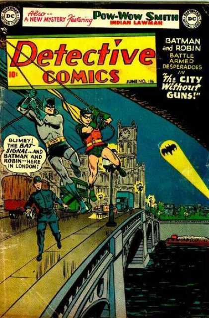 Detective Comics (1937) no. 196 - Used