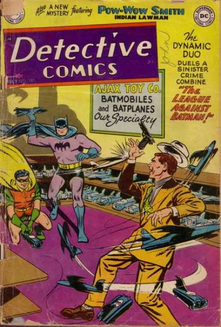 Detective Comics (1937) no. 197 - Used