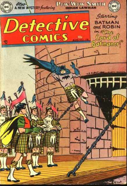 Detective Comics (1937) no. 198 - Used