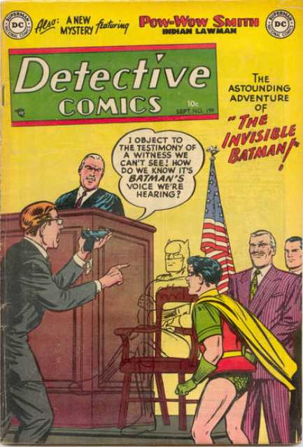 Detective Comics (1937) no. 199 - Used