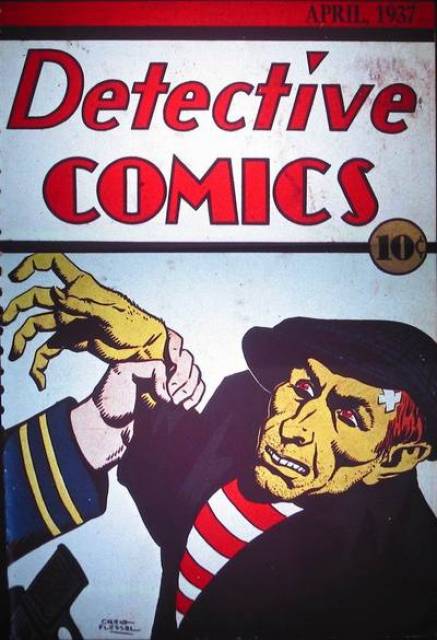 Detective Comics (1937) no. 2 - Used
