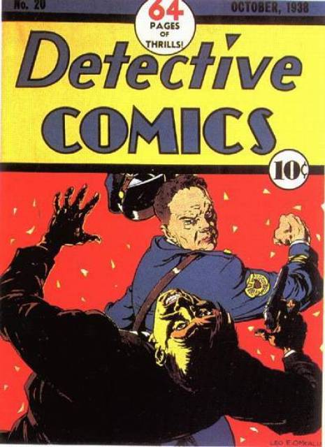 Detective Comics (1937) no. 20 - Used