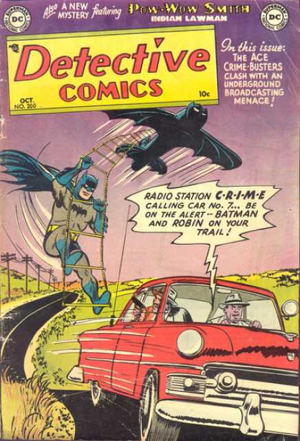 Detective Comics (1937) no. 200 - Used