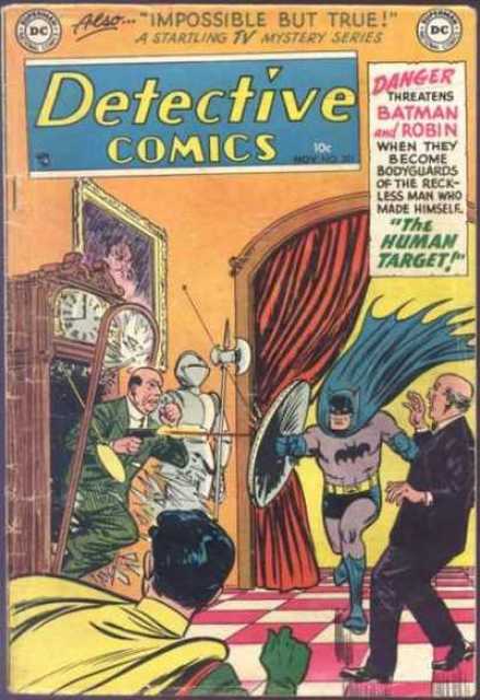 Detective Comics (1937) no. 201 - Used