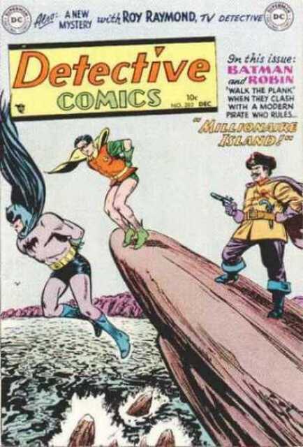 Detective Comics (1937) no. 202 - Used