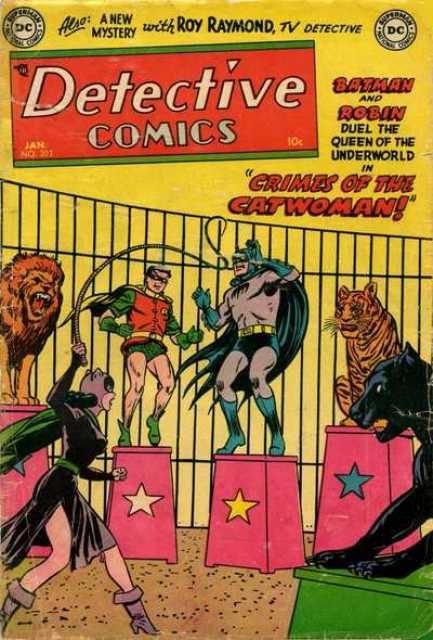 Detective Comics (1937) no. 203 - Used